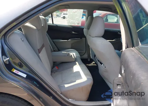 2013 Toyota Camry Le из США, поврежденный, VIN 4T1BF1FK1DU715028